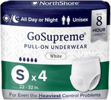 NorthShore GoSupreme Overnight Incontinence Underwear – Maximum Nighttime Protection