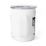 Insulated Coffee Mug, 10oz