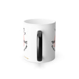 Mug with Funny Quote Color Morphing 11oz