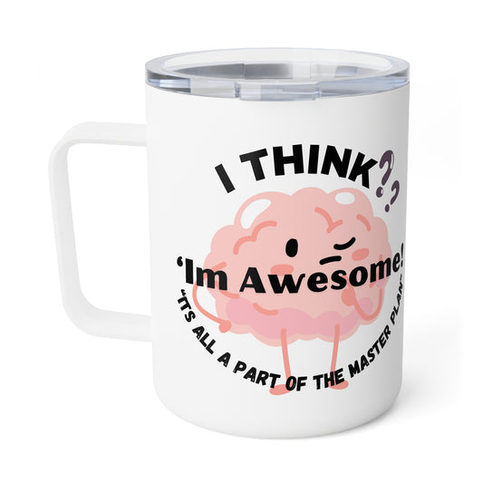 Funny Quote Insulated Mug