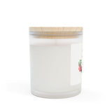 Frosted Glass Candle, 11oz