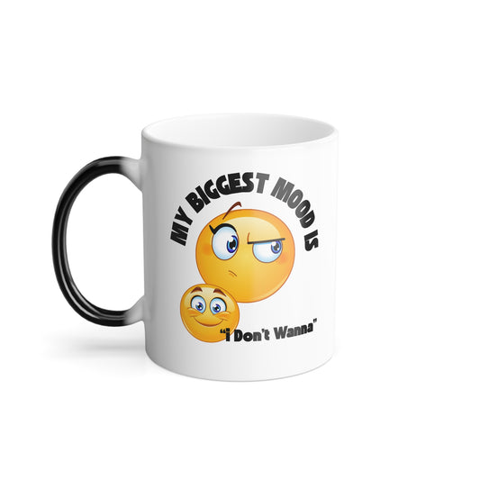 Color Morphing Mug, 11oz