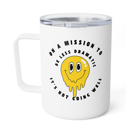Insulated Coffee Mug, 10oz