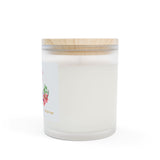 Frosted Glass Candle, 11oz