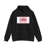 Strong - Big Age Energy Unisex Heavy Blend™ Hooded Sweatshirt