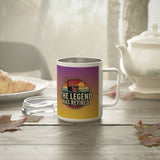 The Legend Has Retired - Big Age Energy Insulated Coffee Mug