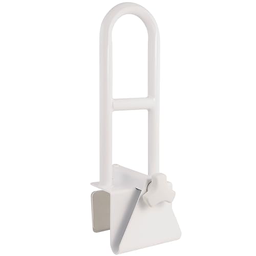Vaunn Medical Bathtub Handle Grab Bar – Adjustable Safety Rail for Seniors (300 lbs)