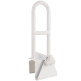 Vaunn Medical Bathtub Handle Grab Bar – Adjustable Safety Rail for Seniors (300 lbs)