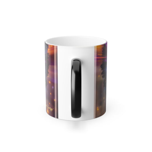 Color Morphing Mug - Big Age Energy Music Logo Design 11oz