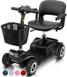 Vive 4 Wheel Mobility Scooter – Electric Powered, Compact & Heavy Duty for Adults