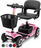 Vive 4 Wheel Mobility Scooter – Electric Powered, Compact & Heavy Duty for Adults