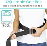 Vive Transfer Gait Belt with Handles – Safe & Comfortable Mobility Support