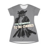 T-Shirt Dress (AOP)