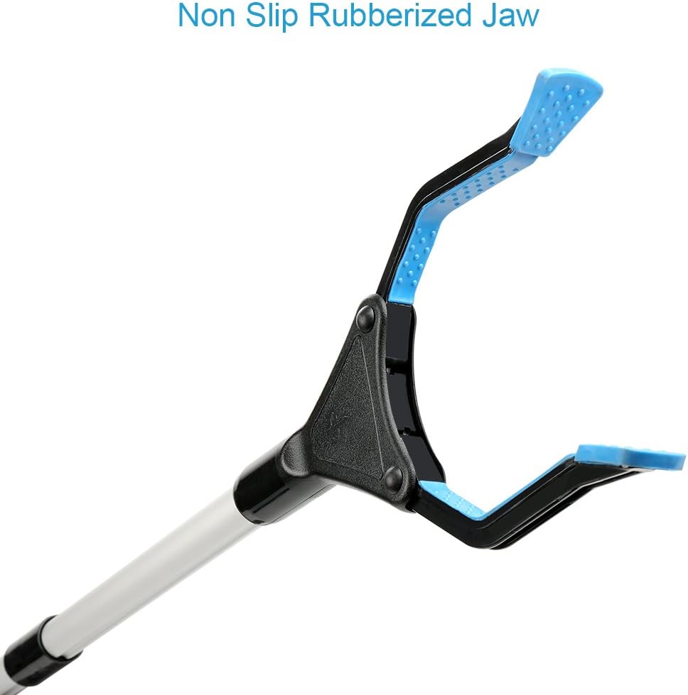 Extended Reach Grabber Tool – 32" Lightweight Claw for Picking Up Items Easily Extended Reach Grabber Tool – 32" Lightweight Claw for Picking Up Items Easily