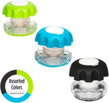 EZY DOSE Pill Crusher & Grinder – Effortless Medication Crushing with Storage Compartment (Blue, BPA-Free)