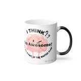 Mug with Funny Quote Color Morphing 11oz