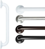 Vive Grab Bar for Bathtubs & Showers – Bathroom Safety Handrail for Elderly and Disabled (440 lbs)