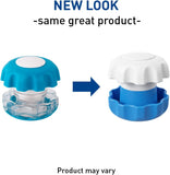 EZY DOSE Pill Crusher & Grinder – Effortless Medication Crushing with Storage Compartment (Blue, BPA-Free)