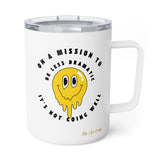 Insulated Coffee Mug, 10oz