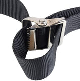 Gait Belt Transfer Belt with Plastic Handles-Medical Nursing Safety Patient Assist for Occupational & Physical Therapy, Seniors with Metal Buckle 55"