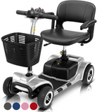 Vive 4 Wheel Mobility Scooter – Electric Powered, Compact & Heavy Duty for Adults