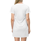Funny Quote T-Shirt Dress - Brighten Your Day