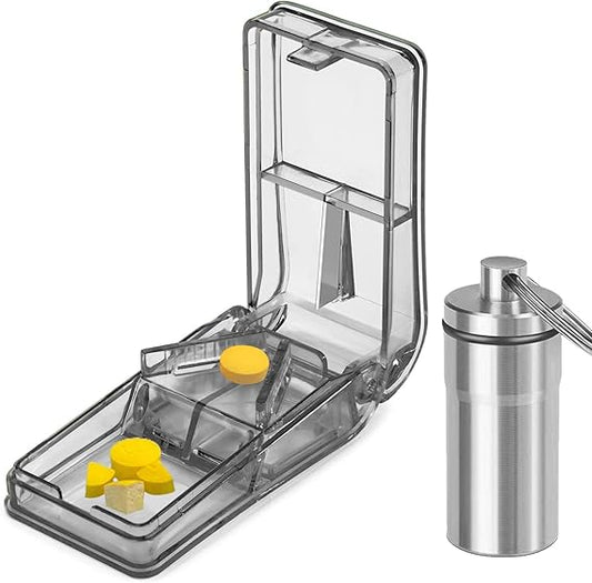 JohnBee Pill Cutter – Accurate & Safe Splitting for Small and Large Pills