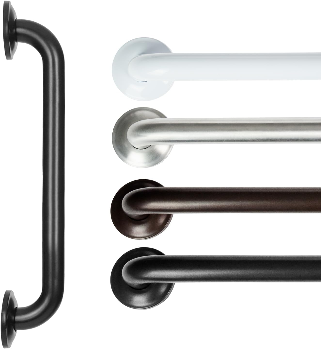 Vive Grab Bar for Bathtubs & Showers – Bathroom Safety Handrail for Elderly and Disabled (440 lbs) Vive Grab Bar for Bathtubs & Showers – Bathroom Safety Handrail for Elderly and Disabled (440 lbs)