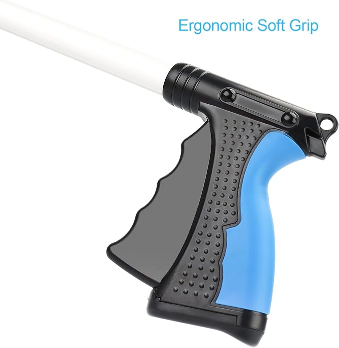 Extended Reach Grabber Tool – 32" Lightweight Claw for Picking Up Items Easily Extended Reach Grabber Tool – 32" Lightweight Claw for Picking Up Items Easily