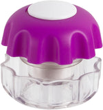 EZY DOSE Pill Crusher & Grinder – Effortless Medication Crushing with Storage Compartment (Blue, BPA-Free)