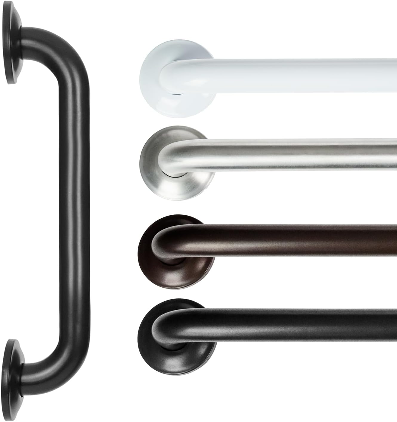 Vive Grab Bar for Bathtubs & Showers – Bathroom Safety Handrail for Elderly and Disabled (440 lbs) Vive Grab Bar for Bathtubs & Showers – Bathroom Safety Handrail for Elderly and Disabled (440 lbs)
