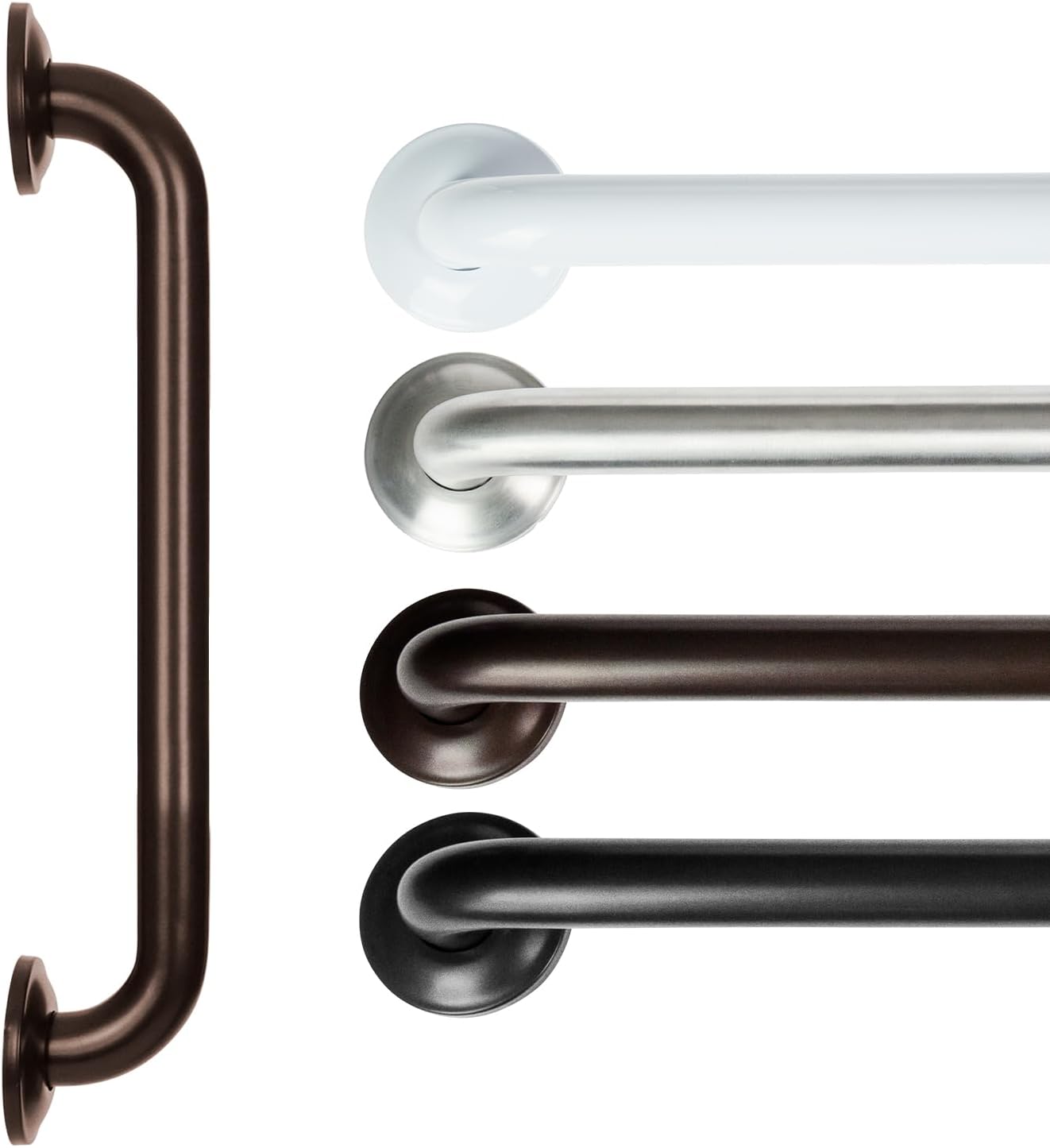 Vive Grab Bar for Bathtubs & Showers – Bathroom Safety Handrail for Elderly and Disabled (440 lbs) Vive Grab Bar for Bathtubs & Showers – Bathroom Safety Handrail for Elderly and Disabled (440 lbs)