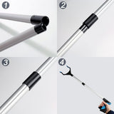 Extended Reach Grabber Tool – 32" Lightweight Claw for Picking Up Items Easily