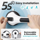 TAILI Suction Grab Bars for Bathtubs & Showers – 2-Pack Heavy-Duty Safety Handles for Seniors (240 lbs each)