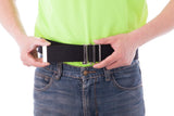 Transfer & Gait Belt with Metal Buckle – 54"