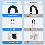 Vaunn Medical Bathtub Handle Grab Bar – Adjustable Safety Rail for Seniors (300 lbs)