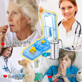 JohnBee Pill Cutter – Accurate & Safe Splitting for Small and Large Pills