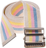 Transfer & Gait Belt with Metal Buckle – 54"