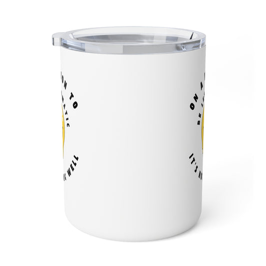 Insulated Coffee Mug, 10oz