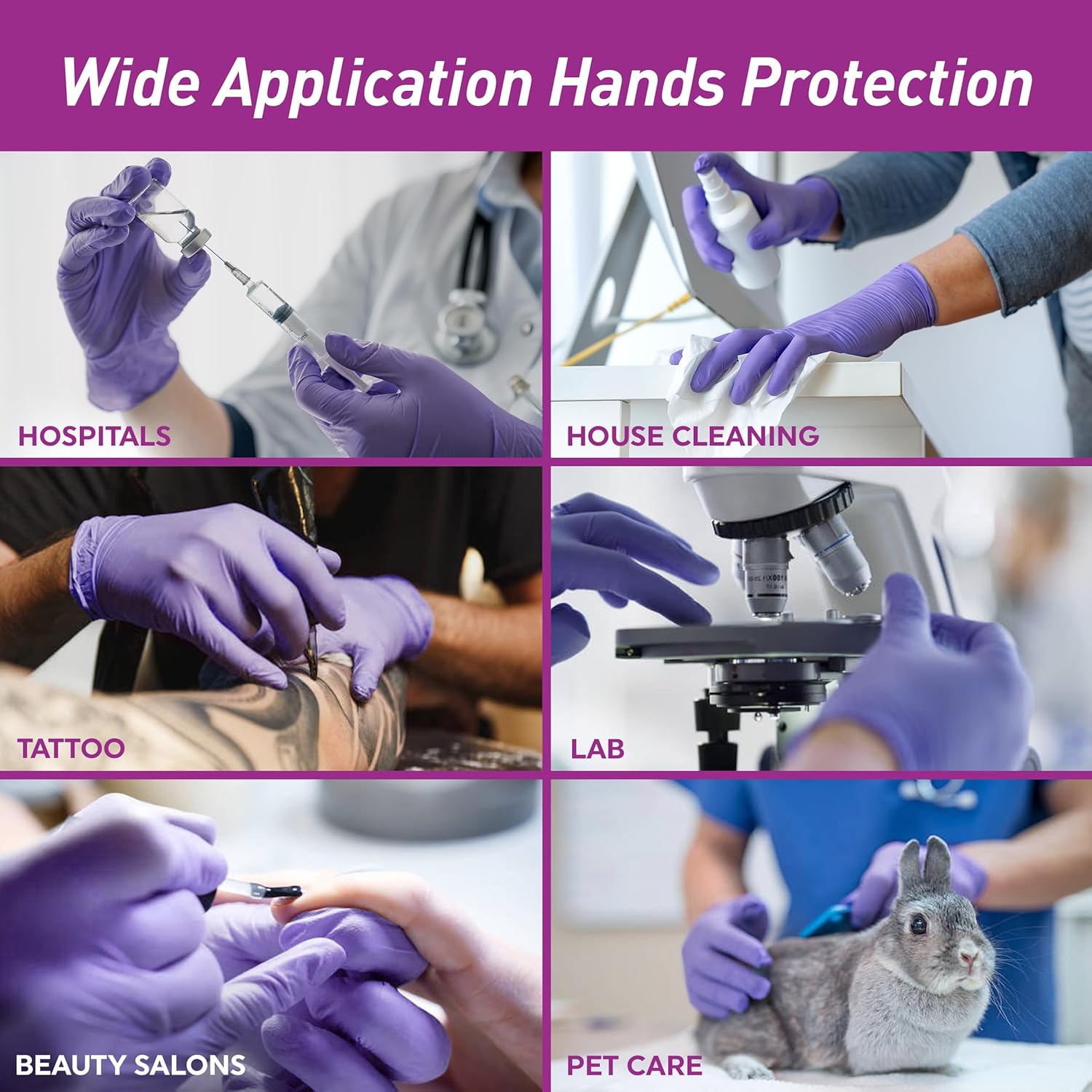 MedPride Powder-Free Nitrile Exam Gloves – Large, 100 Count (Pack of 10) MedPride Powder-Free Nitrile Exam Gloves – Large, 100 Count (Pack of 10)