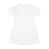 Funny Quote T-Shirt Dress - Brighten Your Day