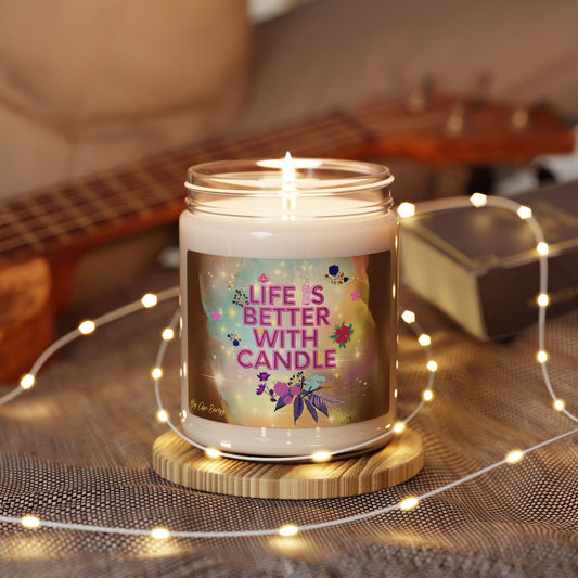Scented Soy Candle, 9oz