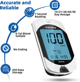 Metene TD-4116 Blood Glucose Monitor Kit – Accurate, Fast & User-Friendly Diabetes Testing