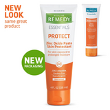 Medline Remedy Essentials Zinc Oxide Skin Protectant Paste – 4 oz Tube