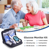 Metene TD-4116 Blood Glucose Monitor Kit – Accurate, Fast & User-Friendly Diabetes Testing