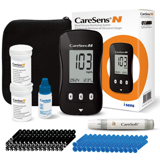 CareSens N Blood Glucose Monitor Kit – Accurate, Fast & Easy Diabetes Testing