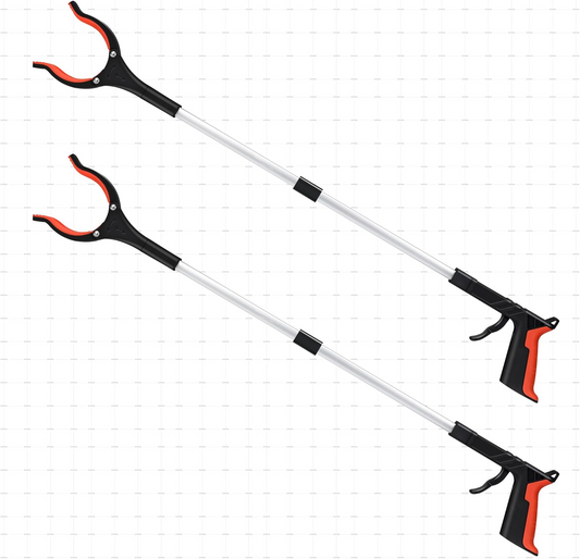 Extended Reach Grabber Tool – 32" Lightweight Claw for Picking Up Items Easily