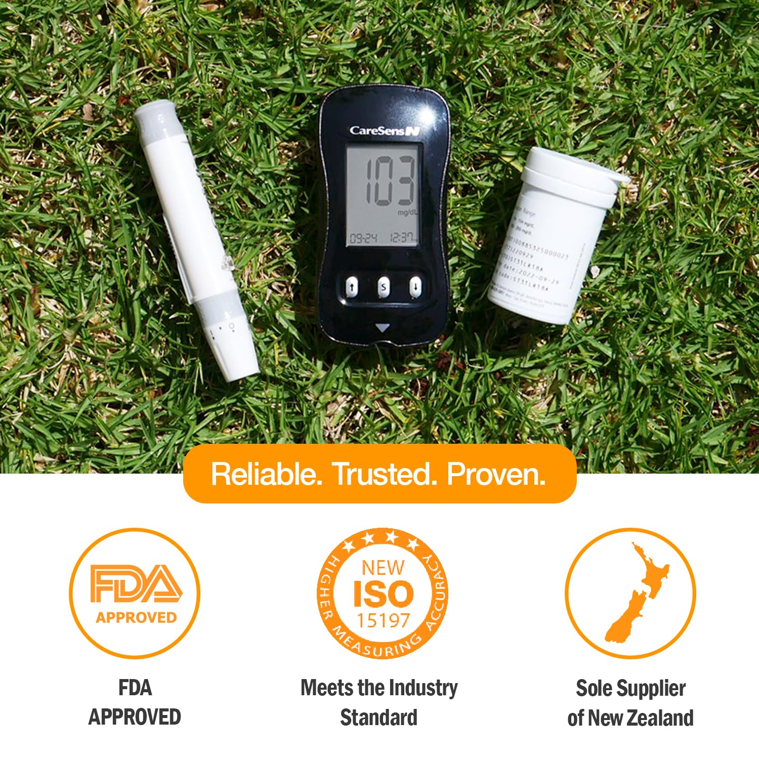 CareSens N Blood Glucose Monitor Kit – Accurate, Fast & Easy Diabetes Testing CareSens N Blood Glucose Monitor Kit – Accurate, Fast & Easy Diabetes Testing