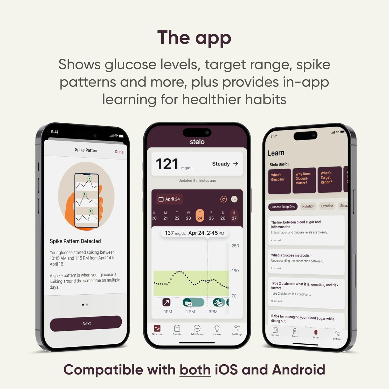 Stelo Glucose Biosensor & App by Dexcom – The Future of Continuous Glucose Monitoring (CGM) Stelo Glucose Biosensor & App by Dexcom – The Future of Continuous Glucose Monitoring (CGM)
