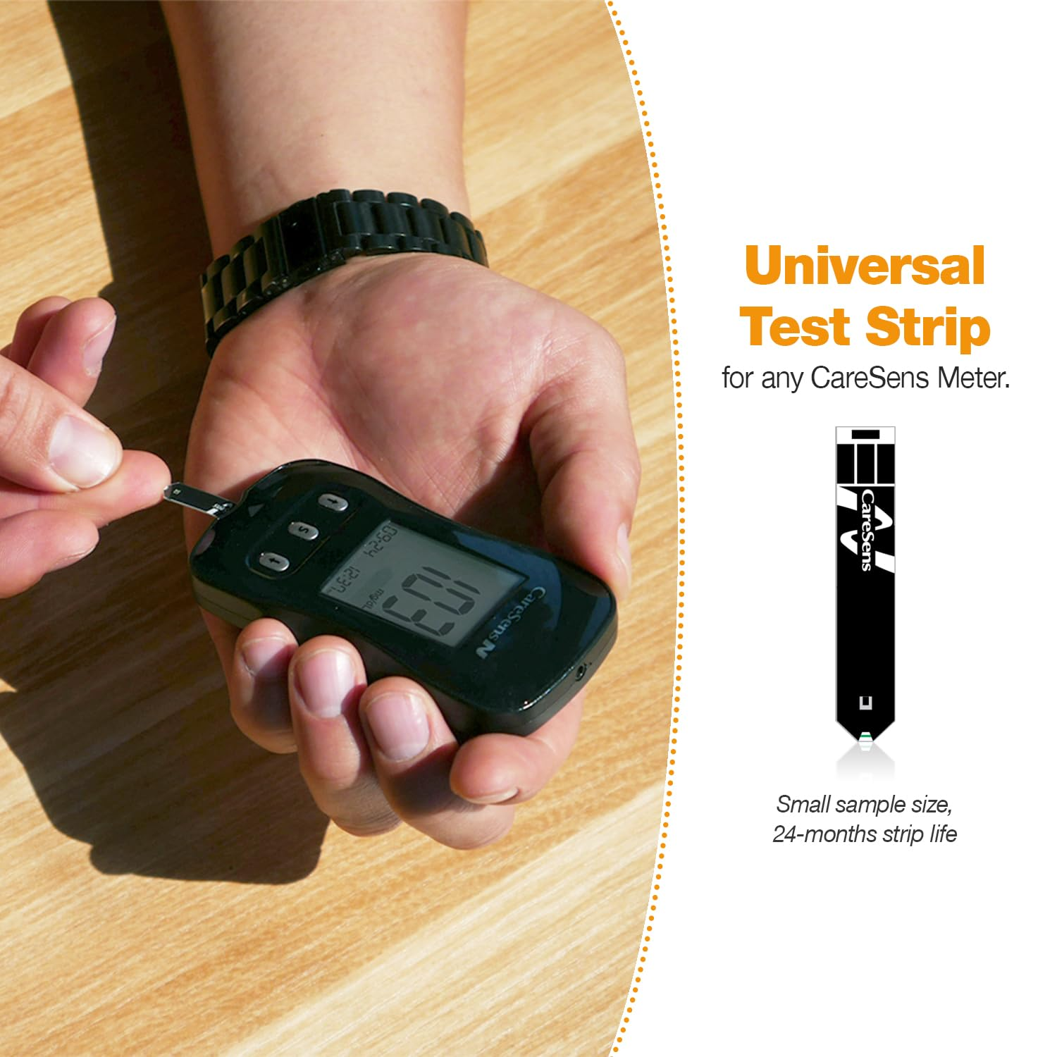 CareSens N Blood Glucose Monitor Kit – Accurate, Fast & Easy Diabetes Testing CareSens N Blood Glucose Monitor Kit – Accurate, Fast & Easy Diabetes Testing